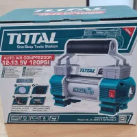 پمپ باد فندکی توتال 120PSI