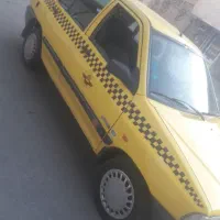 پراید ۱۴۱ تاکسی تمیز