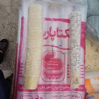 لیوان تک دوبل ویکبارمصرف