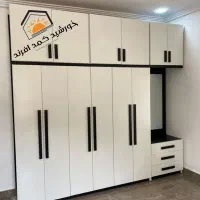 کابینت و کمد دیواری شاهان.کمددیواری.کابینت و کمد