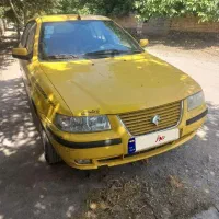 تاکسی سمند EF7 مدل1396درحد