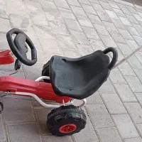 چهارچرخه مدل بی بی لندکاملا سالم به علت جابه جایی