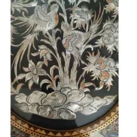 دیوارکوب قدیمی امضا دار