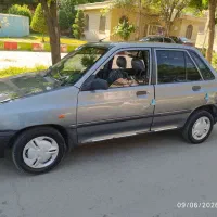پراید صبا دوگانه مدل 88 تازه تعمیر