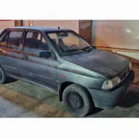 پراید مدل ۸۹ دوگانه فابریک