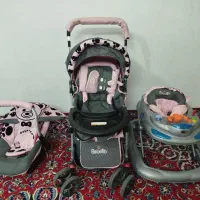 ست ستیکه کالسکه