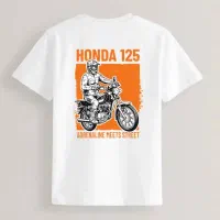 طرح های تیشرت موتور ۱۲۵ و غیره