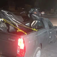 حمل بار وانت آریسان2