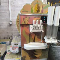 دستگاه بستنی قیفی