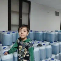 مایع لباسشویی 10لیتری پورکس