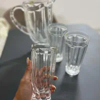 پارچ و لیوان