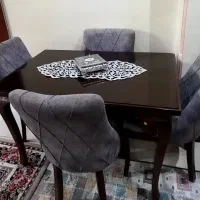 میز نهار خوری چهار نفره