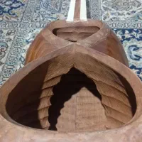 تار یحیی الگو و سرپنجه کپی ساز استاد جلیل شهناز