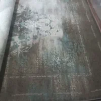 فرش کاملا نو داخل کاور میباشد