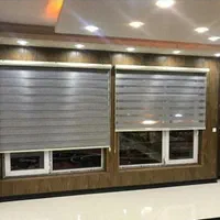 چاپ ساده گلدار عمودی زبرا ۲۰۰۰طرح با چک