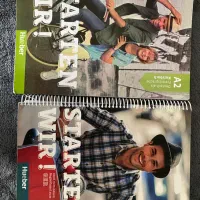 کتاب المانی starten wir
