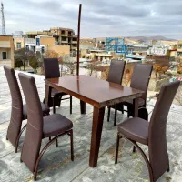 میز و صندلی ۶ نفره