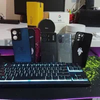 دوتا گوشی poco و لوازم جانبی(فروش فوری)