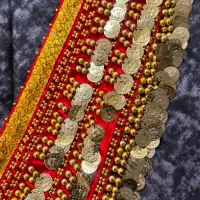 کمربند رقص عربی سکه دوزی نو