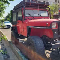 جیپ صحرا افرودی/افرود