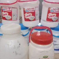 سطل و دبه کوچک و بزرگ تمیز