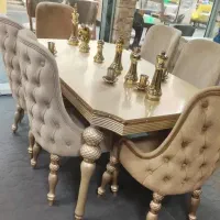 میز غذاخوری راش