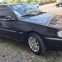 پژو پارس مشکی xu7p