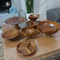 سرویس پذیرایی طرح چوب