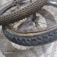 چرخ عقب وجلو دوچرخه کامل