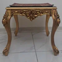 مبل  سلطنتی و میز نهار خوری
