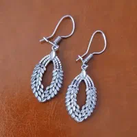 گوشواره نقره