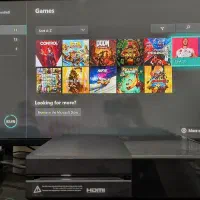 Xbox one500gb/پلمپ/بدون تعمیر/بی صدا/فول گیم