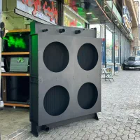 رادیاتورهای صنعتی موتور ابکش دیزل ژنراتور