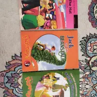 سه عدد کتاب داستان انگلیسی