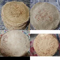 فروش نان گندم و پخت نان