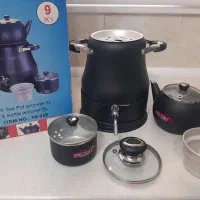 قوری،کتری،قندان