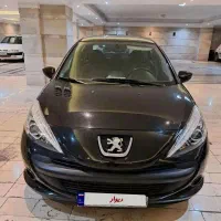 پژو ۲۰۷ مدل ۹۶ tu5 بدون رنگ