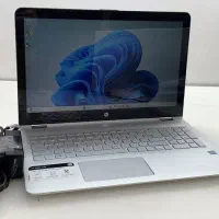 لپ تاپ hp صفحه نمایش لمسی