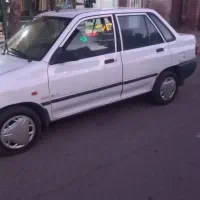 پراید مدل ۸۶بی رنگ