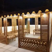 ساخت آلاچیق لاکچری، کلبه سوییسی خاص،پرگولا مدرن