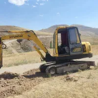 مینی بیل هیوندا r55