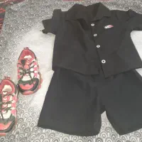 لباس بچه گانه وکفش