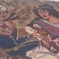 تابلو فرش لیلی مجنون