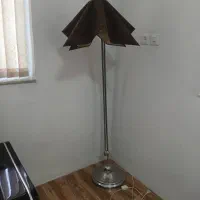 آباژور پایه بلند استیل