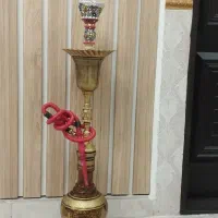قلیان  برنجی طرح عربی سالم  رباط کریم