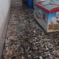 یخچال فریزر بستنی کاملا سالم