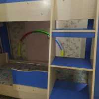 تخت دوطبقه سفارشی ساز
