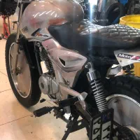 پولسار پالس ۱۸۰ پالس پره کافه ریس استایل