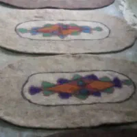 نمد فرش|فرش|بسطام, |دیوار