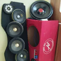 سیستم صوتی سنگین مونو و ساب ۱۵۰۰ میدرنج